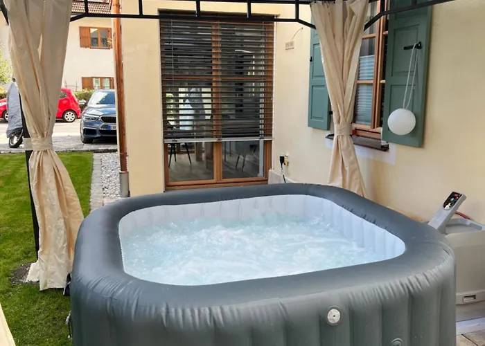 Apartmán 4younic Glonn1 * Boxspring * Jacuzzi * Netflix*65“